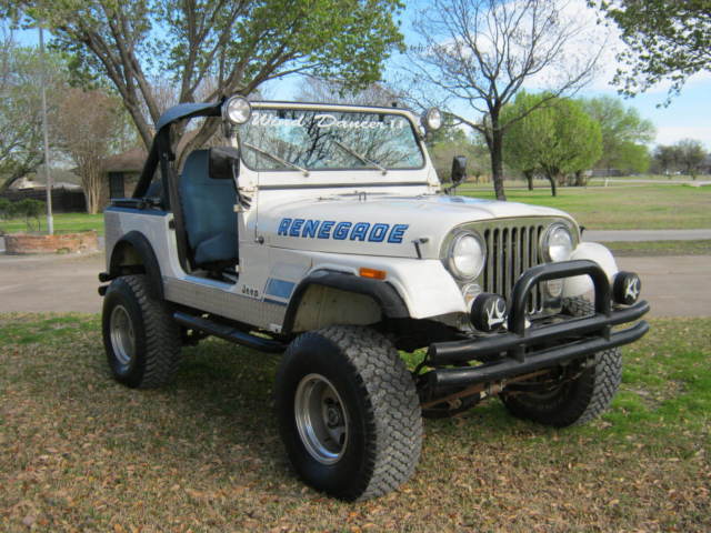 1983 Jeep Renegade JEEP CJ7 RENEGADE 79K MILES AC - photo 3