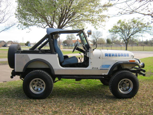 1983 Jeep Renegade JEEP CJ7 RENEGADE 79K MILES AC - photo 4