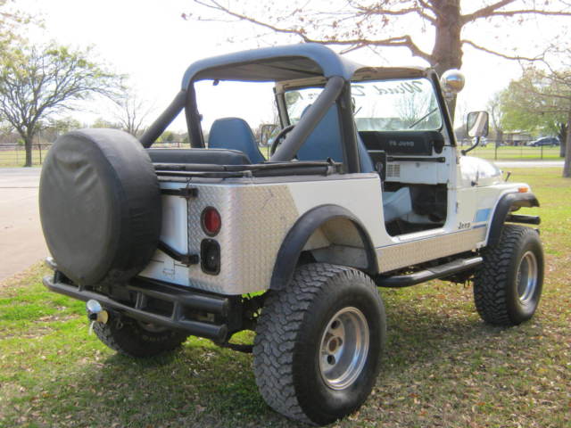 1983 Jeep Renegade JEEP CJ7 RENEGADE 79K MILES AC - photo 5