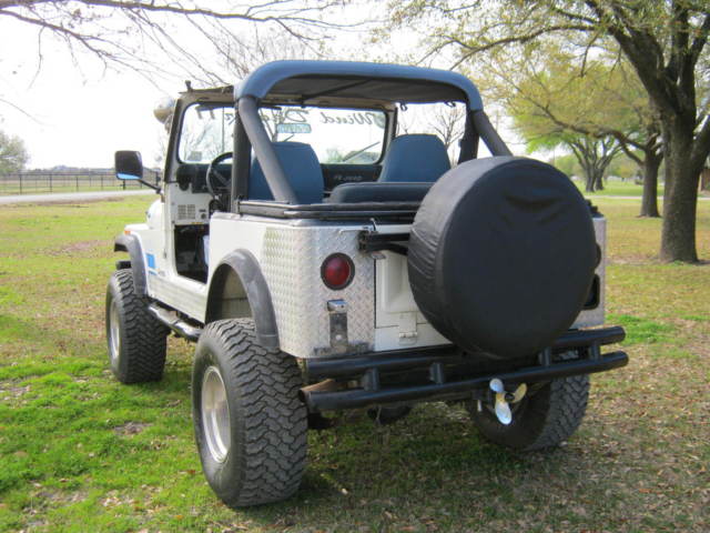 1983 Jeep Renegade JEEP CJ7 RENEGADE 79K MILES AC - photo 9