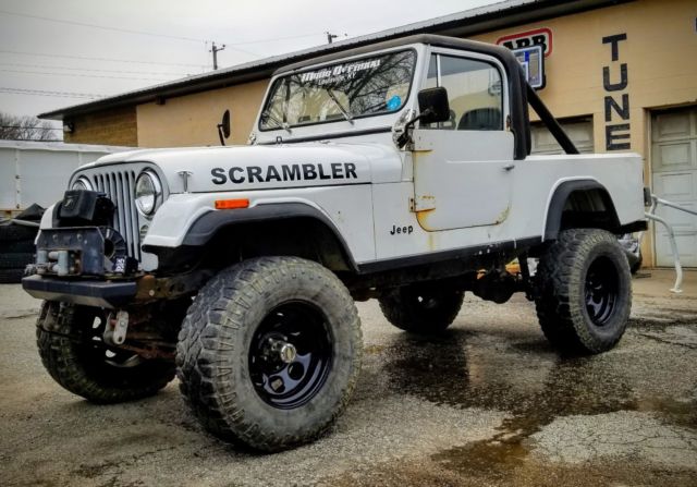 1982 Jeep CJ