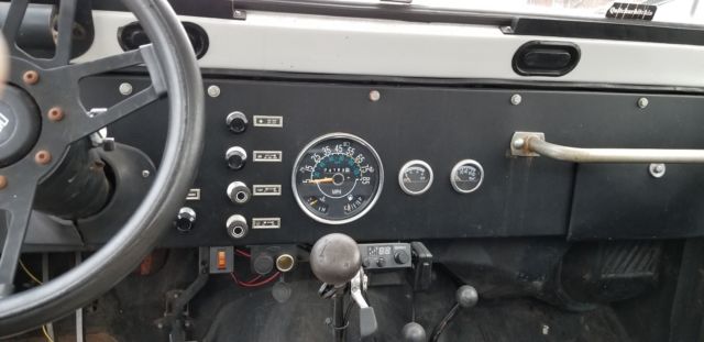 1982 Jeep CJ - photo 12