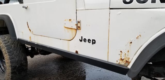 1982 Jeep CJ - photo 4