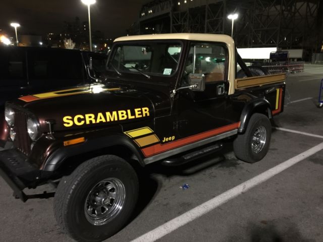 1984 Jeep CJ - photo 7