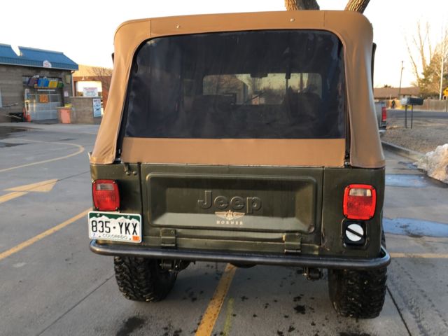 1982 Jeep CJ Hard and soft top - photo 11