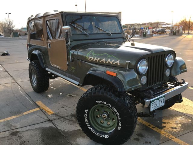 1982 Jeep CJ Hard and soft top - photo 2