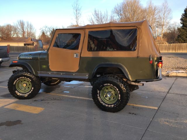 1982 Jeep CJ Hard and soft top - photo 3