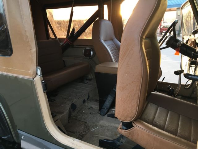 1982 Jeep CJ Hard and soft top - photo 5