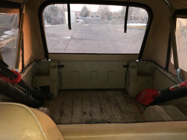 1982 Jeep CJ Hard and soft top - photo 8