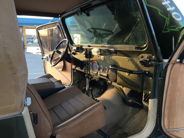 1982 Jeep CJ Hard and soft top - photo 9