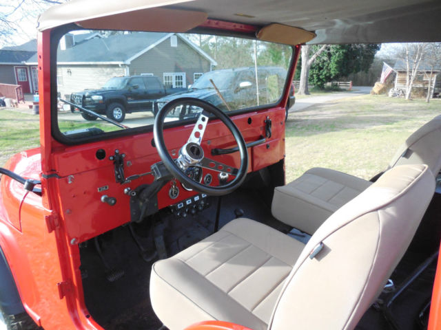 1973 Jeep CJ CJ-5 - photo 9