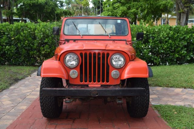 1977 Jeep CJ CJ-5 - photo 2