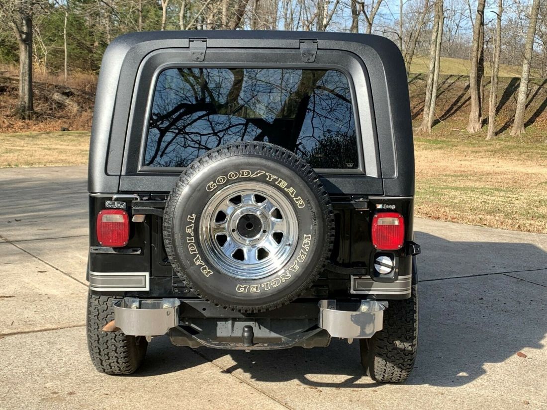 1984 Jeep CJ - photo 4