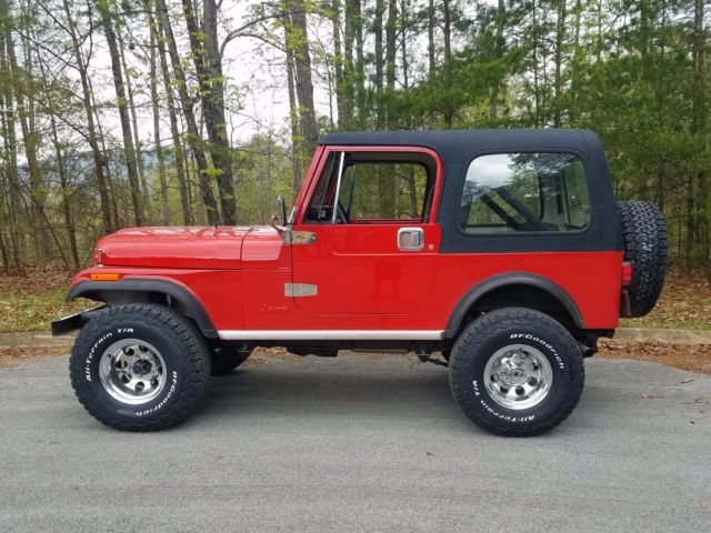 1984 Jeep CJ CJ7 - photo 3