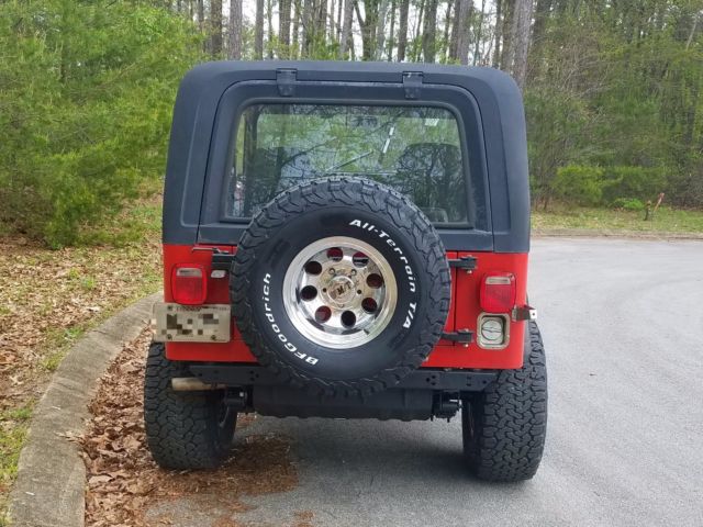 1984 Jeep CJ CJ7 - photo 4