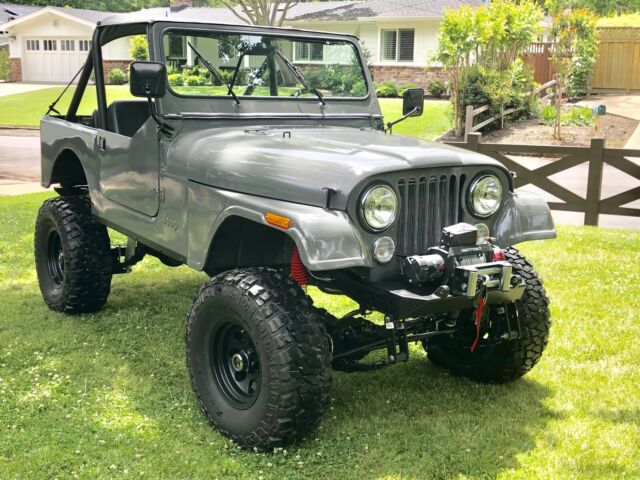 1972 Jeep CJ - photo 2