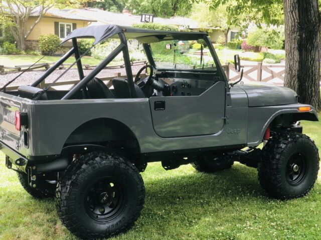 1972 Jeep CJ - photo 3