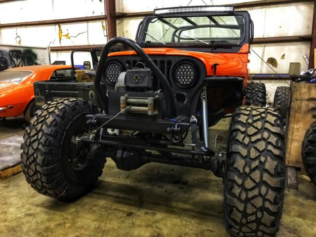 Jeep CJ Rock Crawler Bouncer Buggy Off-road CJ5 CJ7 1977 Jeep CJ