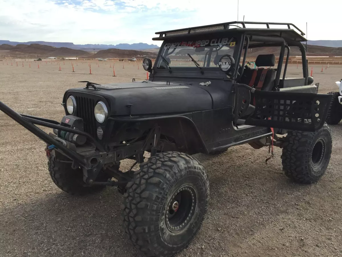 Jeep CJ Rockcrawler 1971 Jeep CJ