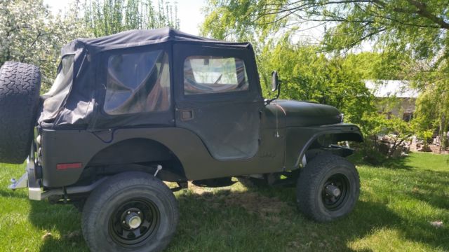 jeep cj rubicon yj 4x4 classic vintage soft top v/8 NO RESERVE 1975 Jeep Wrangler small box
