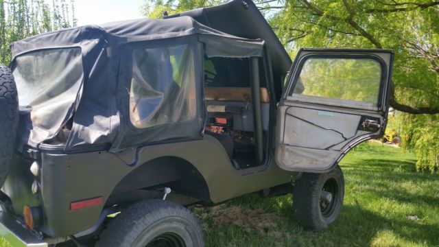 1975 Jeep Wrangler small box - photo 9