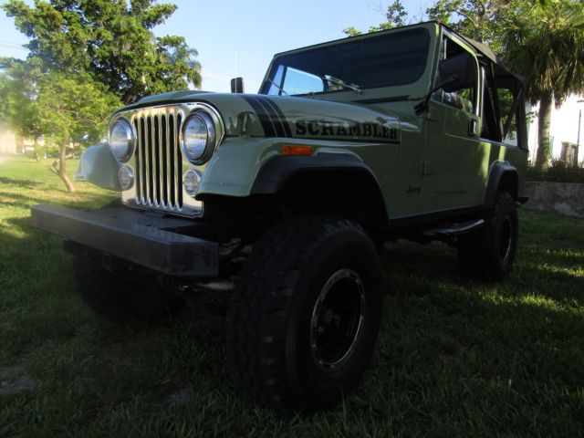1981 Jeep CJ