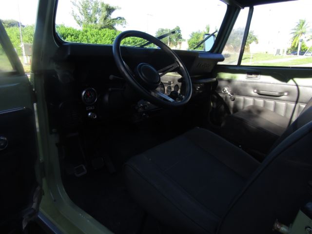 1981 Jeep CJ - photo 10