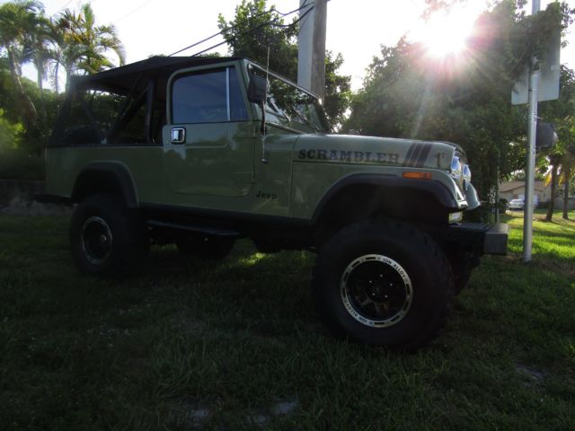 1981 Jeep CJ - photo 5