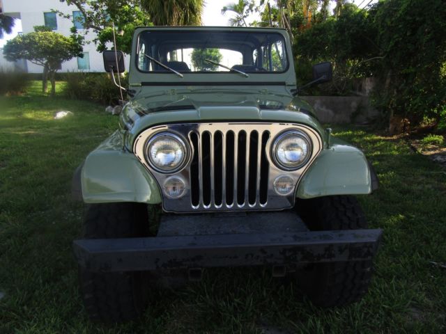 1981 Jeep CJ - photo 6