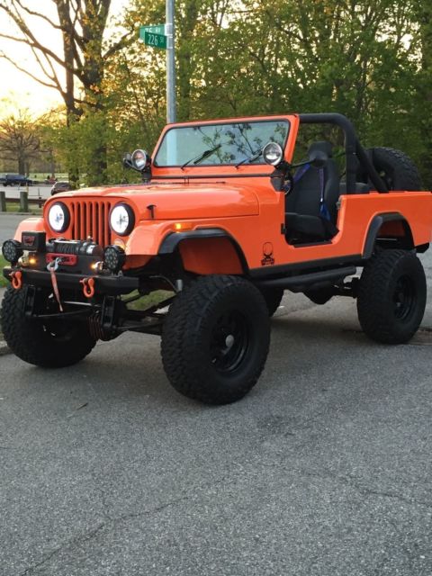 jeep cj scrambler wrangler custom 1982 Jeep Other
