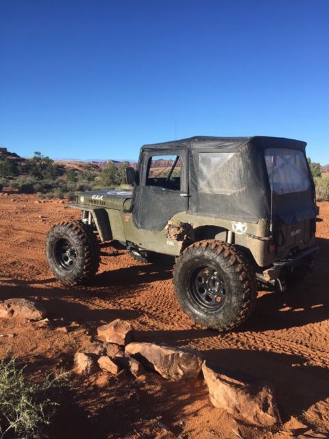 1944 Jeep CJ - photo 2