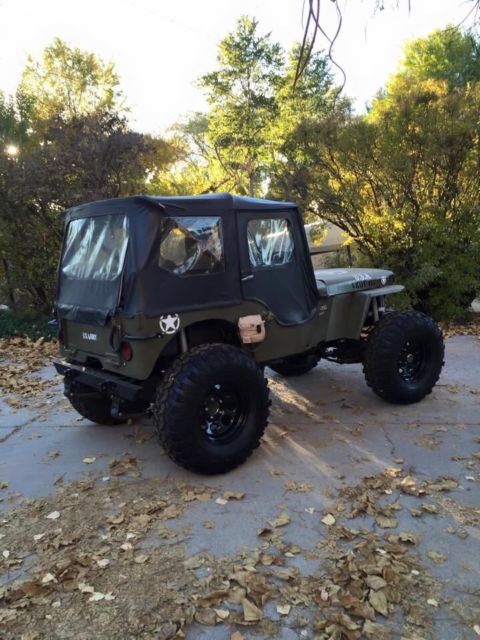 1944 Jeep CJ - photo 3