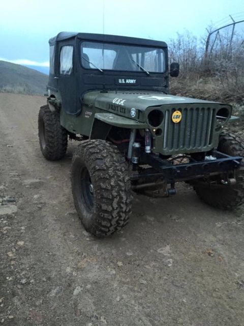 1944 Jeep CJ - photo 4