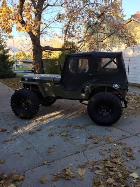 1944 Jeep CJ - photo 5