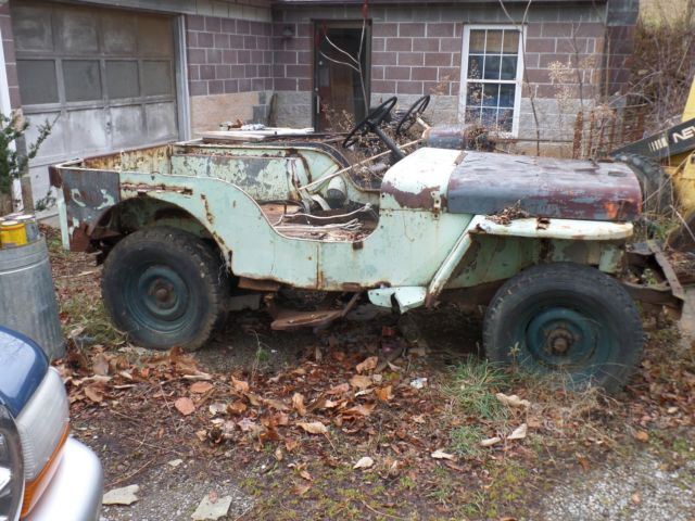 1947 Jeep CJ cj2
