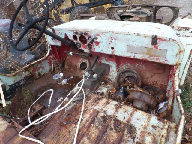 1947 Jeep CJ cj2 - photo 2
