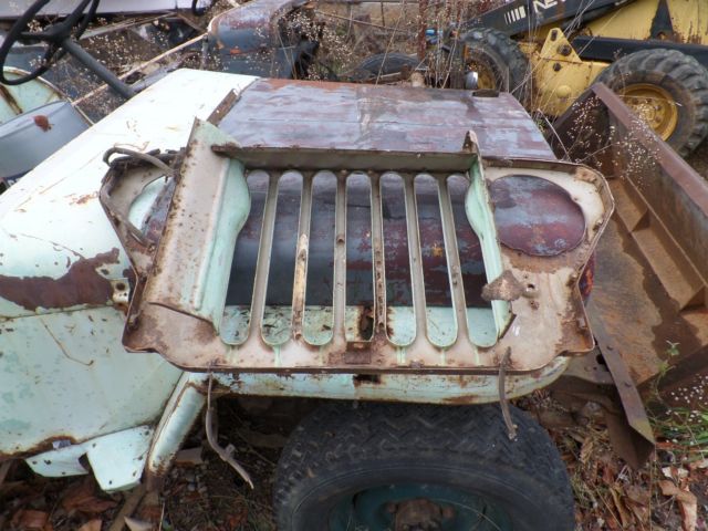 1947 Jeep CJ cj2 - photo 5