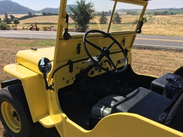 1947 Willys roll bar bimini top - photo 4