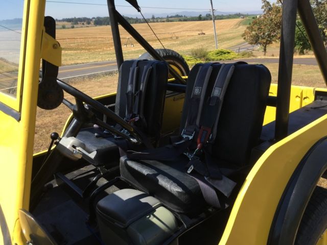 1947 Willys roll bar bimini top - photo 5