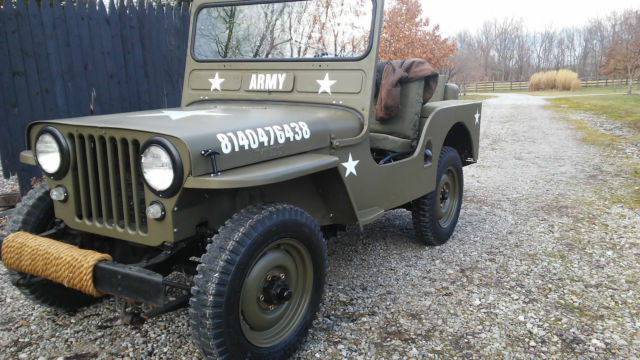 1948 Jeep CJ cj2a