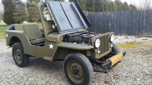 1948 Jeep CJ cj2a - photo 11