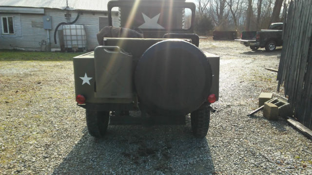 1948 Jeep CJ cj2a - photo 12