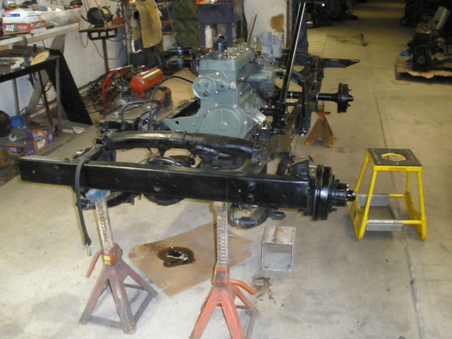 1948 Jeep CJ cj2a - photo 4