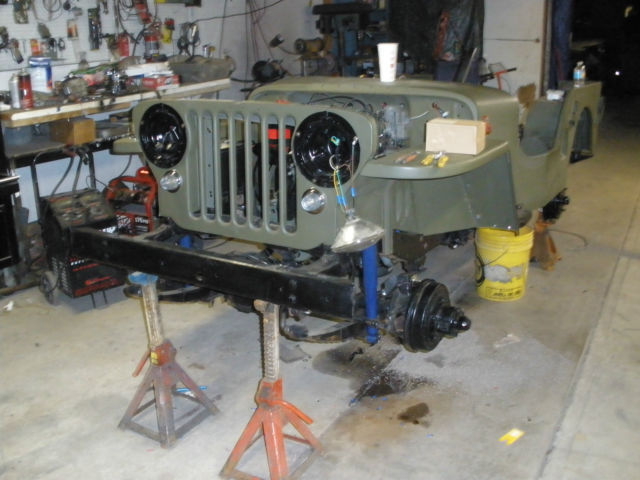 1948 Jeep CJ cj2a - photo 7