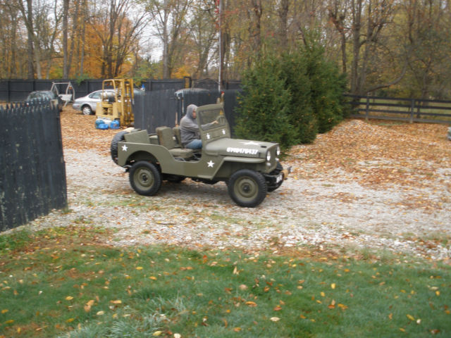 1948 Jeep CJ cj2a - photo 9