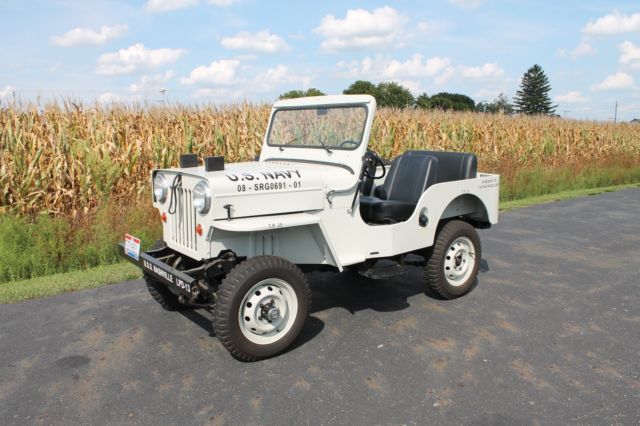 jeep cj3b 1960 Jeep CJ 3b