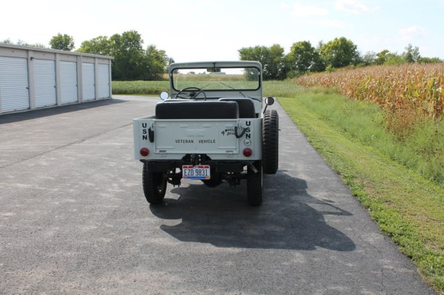 1960 Jeep CJ 3b - photo 10