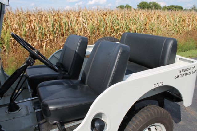 1960 Jeep CJ 3b - photo 11