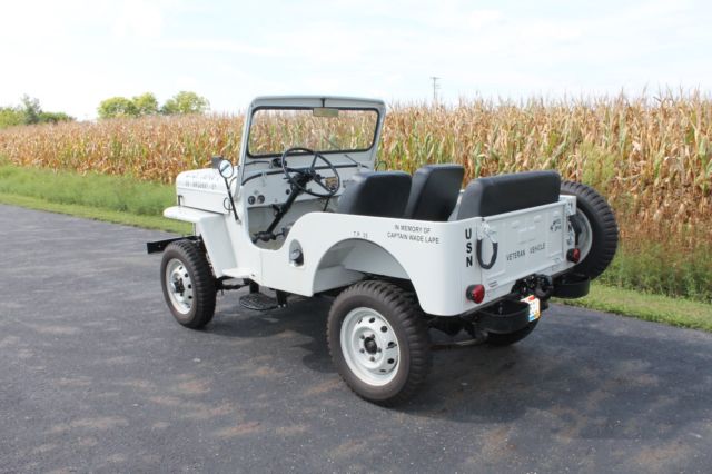 1960 Jeep CJ 3b - photo 2