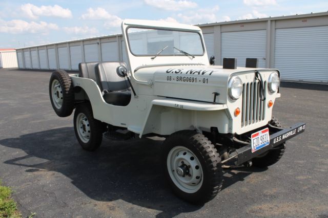 1960 Jeep CJ 3b - photo 4